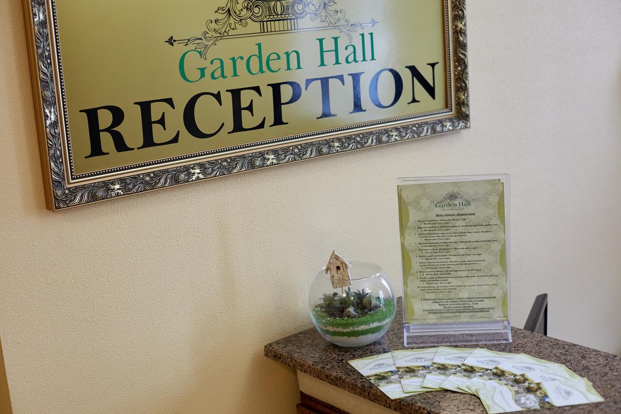 Garden Hall Ternopil Exterior foto